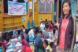 Membangun karakter positif anak usia dini melalui momen Paskah