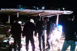 Brimob Polda Babel evakuasi temuan mortir sisa Perang Dunia II di Belitung