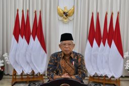 Wapres Ma'ruf apresiasi seluruh pengorbanan dan bakti TNI AU