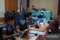 Kemenkumham Babel: Imigrasi Pangkalpinang Jemput Bola layani Paspor Jemaah Haji di Bangka Barat
