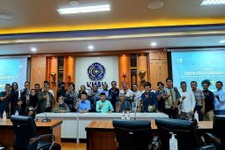 Buka puasa bersama, Rektor Agussani apresiasi jurnalis alumni UMSU