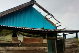 BPBD Penajam tangani  50 rumah rusak dilanda puting beliung