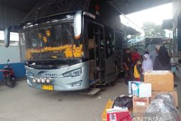Penjualan tiket bus di Medan naik 70 persen jelang Lebaran