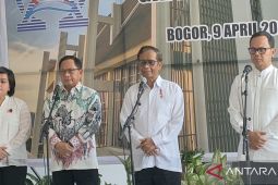 Mahfud: Peresmian GKI Pengadilan bentuk kehadiran negara sesuai konstitusi