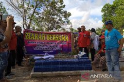 Ratusan ahli waris tolak relokasi makam di Bengkulu