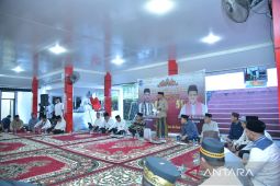 Bupati Bangka terima kejutan jelang buka puasa