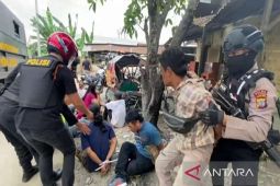 Polisi gerebek lokasi judi Jackpot di Deli Serdang, lokasi terselubung dengan omzet miliaran