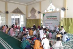 Pesantren kilat momentum  kenalkan ilmu agama Islam sejak usia dini