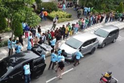 Ramadhan, ETOR bagikan ribuan paket sembako di sejumlah daerah