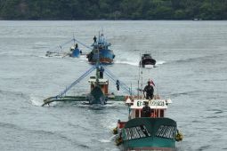 KKP tangkap enam kapal ikan asing di  Laut Natuna dan Sulawesi