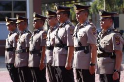 Kapolres Paser pimpinan sertijab tujuh pejabat utama