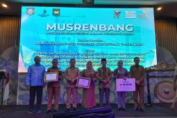 Bone Bolango raih dua penghargaan pada Musrembang Provinsi Gorontalo