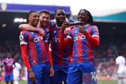 Crystal Palace juara Piala FA setelah kalahkan Man City 1-0