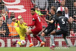 Liga Inggris - Liverpool tanpa Diogo Jota dan Alisson Becker lawan Arsenal