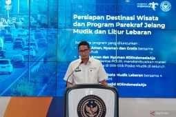 Sandiaga: Pelaku parekraf tidak naikkan harga seenaknya kepada pengunjung