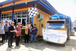 Sutarmidji luncurkan penyaluran cadangan beras di Singkawang