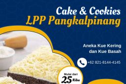 Lapas Perempuan Pangkalpinang "kebanjiran" pesanan kue Idul Fitri
