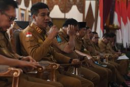 Wabup Merangin ikuti rapat persiapan Kenduri Swarnabhumi 2023
