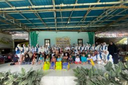 IWAPI Tabalong santuni 50 anak yatim