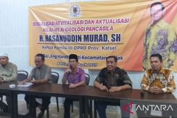 Anggota DPRD Kalsel harapkan penghayatan dan pengamalan Pancasila jangan kendor