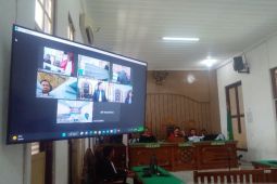 Dua mantan sekwan dan tiga staf Setwan Labuhanbatu divonis bervariasi