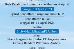 Angkasa Pura Ambon siapkan layanan mudik  gratis