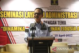 Kemenkumham Kalsel edukasi hukum jaminan Fidusia