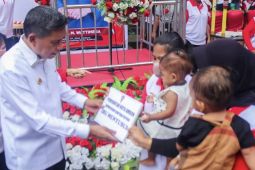 Desa di Ambon alokasikan  anggaran untuk tangani stunting