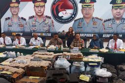 Polda Metro bongkar kasus narkoba jenis PCC 1,2 juta pil di Tangerang