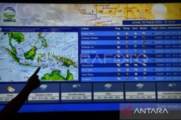 Hari ini, hujan diprakirakan guyur mayoritas kota besar