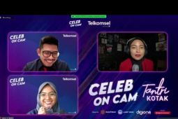 #NyalakanKebersamaan Telkomsel gelar Celeb On Cam bareng Tantri Kotak