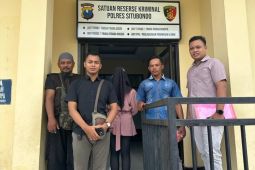 Polres Situbondo minta keterangan korban dugaan pencabulan oleh ayah tiri