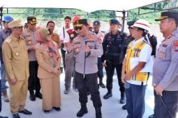 Kapolda Sumut tinjau infrastruktur Tol Sinaksak-Dolok Merawan Simalungun