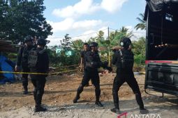 Brimob akan ledakkan puluhan mortir sisa Perang Dunia II