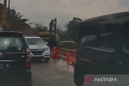 Polres Cianjur buka tutup jalur Sate Sinta-Cijedil