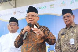 Wapres Ma'ruf minta Kalsel prioritaskan sertifikasi produk halal
