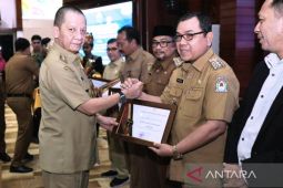 Pemkab Aceh Barat raih penghargaan terbaik satu dari Pemerintah Aceh terkait perencanaan