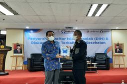Ombudsman  RI serahkan DIM RUU Kesehatan ke DPR dan soroti tiga catatan