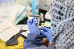 Puskesmas di Kota Tangerang gelar vaksinasi jelang mudik lebaran