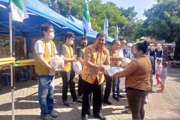 Kecamatan Neglasari-Yayasan Buddha salurkan sembako ke masyarakat pra-sejahtera