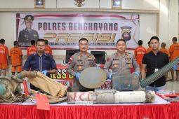 Polisi tetapkan 19 tersangka penambangan emas ilegal