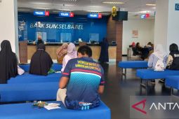 Bank SumselBabel salurkan Rp37 miliar uang pecahan baru
