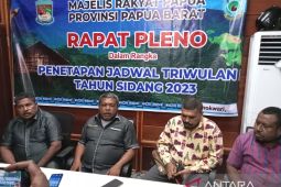 MRP rekomendasikan empat calon jadi Penjabat Gubernur Papua Barat