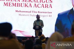 Buka Rakornas ketahanan ekonomi, sosial dan budaya, Menteri Tito tekankan keragaman