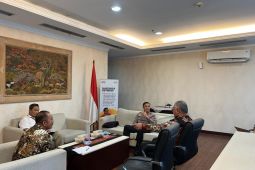 Polda Jambi temui Deputi Staf Kepresidenan bahas angkutan batu bara