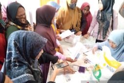 Kantor Pos Lhokseumawe salurkan bansos kepada 160.130 penerima