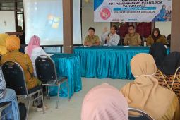 BKKBN Jatim monitoring dan evaluasi orientasi TPK dalam penurunan stunting