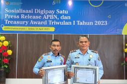 Imigrasi Lhokseumawe raih penghargaan terbaik II Pagu Sedang dari KPPN