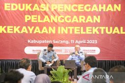 Urgensi Perlindungan Kekayaan Intelektual Meningkat, Upaya Kemenkumham Banten Berikan Edukasi