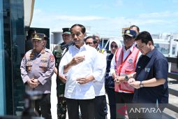 Kunjungi Pelabuhan Merak, Presiden Jokowi : Pemudik harus memiliki tiket sebelum tiba di pelabuhan